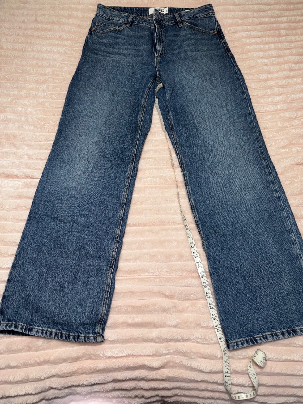 Garage Wide Leg Jeans